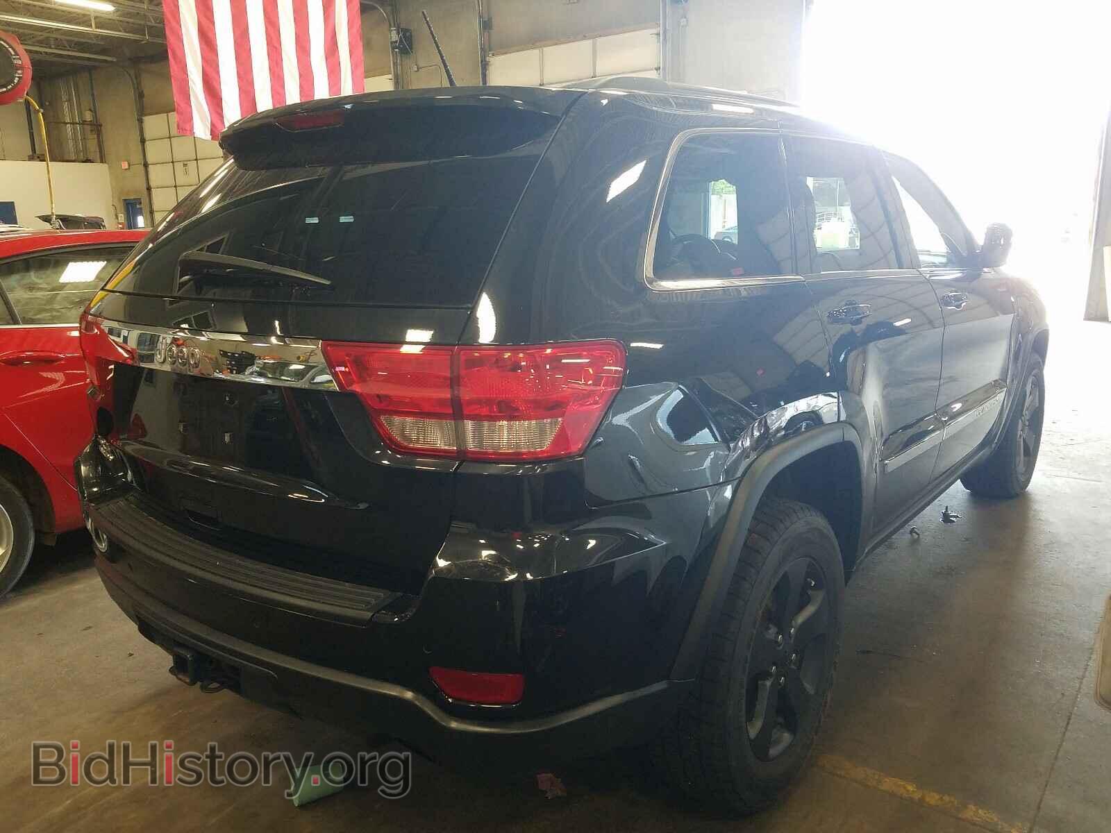 2012 JEEP CHEROKEE - VIN: 1C4RJFAGXCC280001 - Фото 4