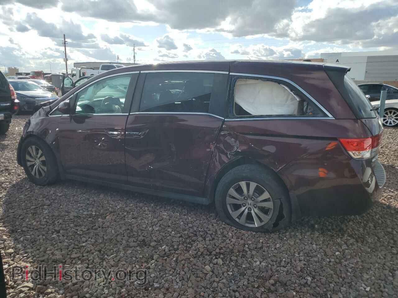 2015 HONDA All Models - VIN: 5FNRL5H69FB104209 - Фото 2