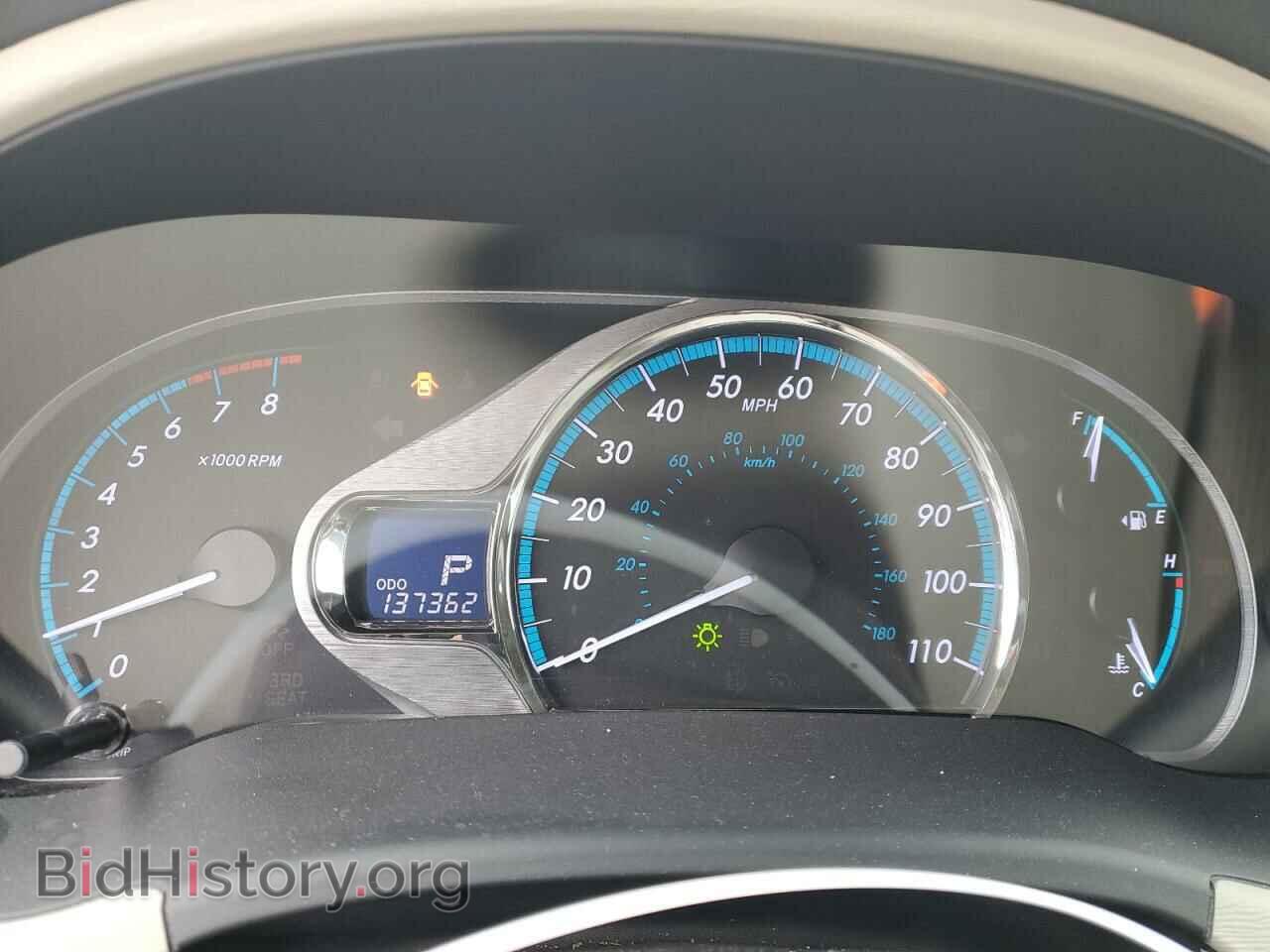 2012 TOYOTA All Models - VIN: 5TDDK3DCXCS035339 - Фото 9