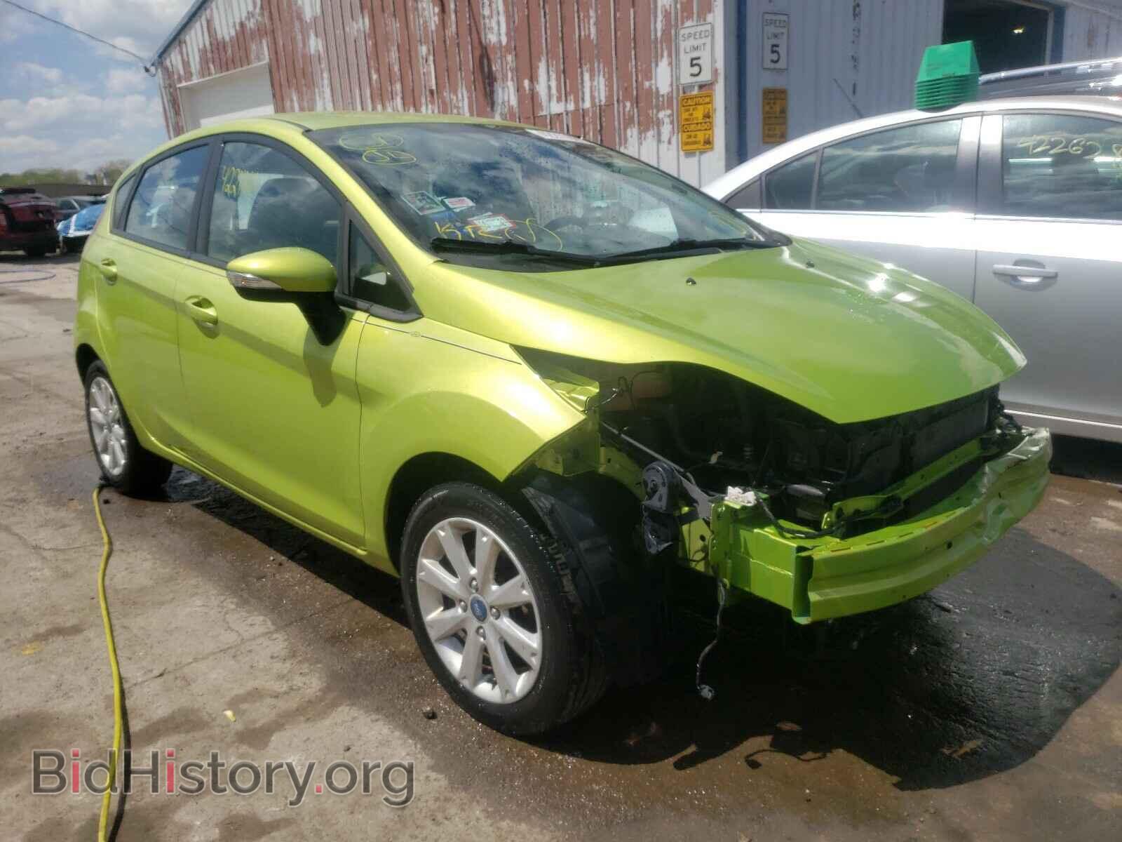 Photo 3FADP4EJ7DM178647 - FORD FIESTA 2013