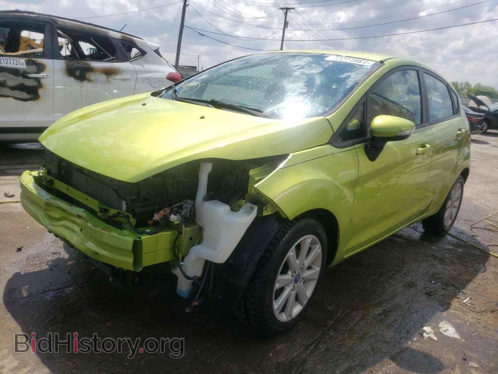 2013 FORD FIESTA - VIN: 3FADP4EJ7DM178647 - Фото 2