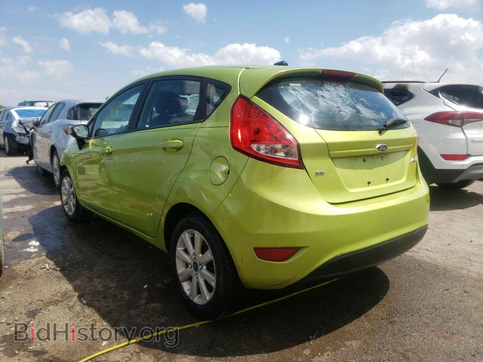 2013 FORD FIESTA - VIN: 3FADP4EJ7DM178647 - Фото 3