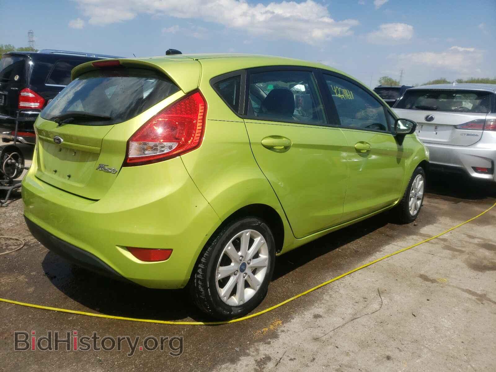 2013 FORD FIESTA - VIN: 3FADP4EJ7DM178647 - Фото 4