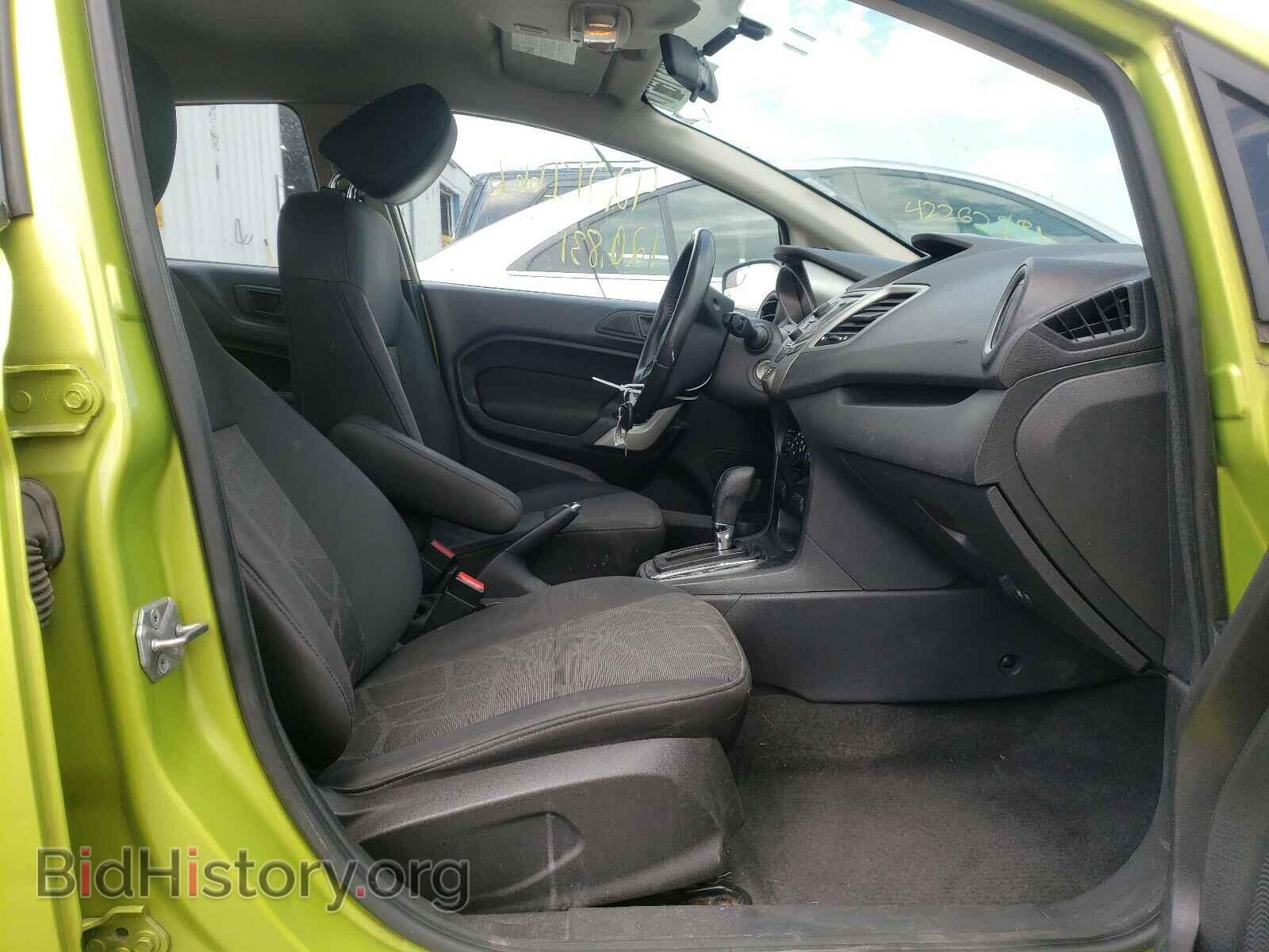2013 FORD FIESTA - VIN: 3FADP4EJ7DM178647 - Фото 5