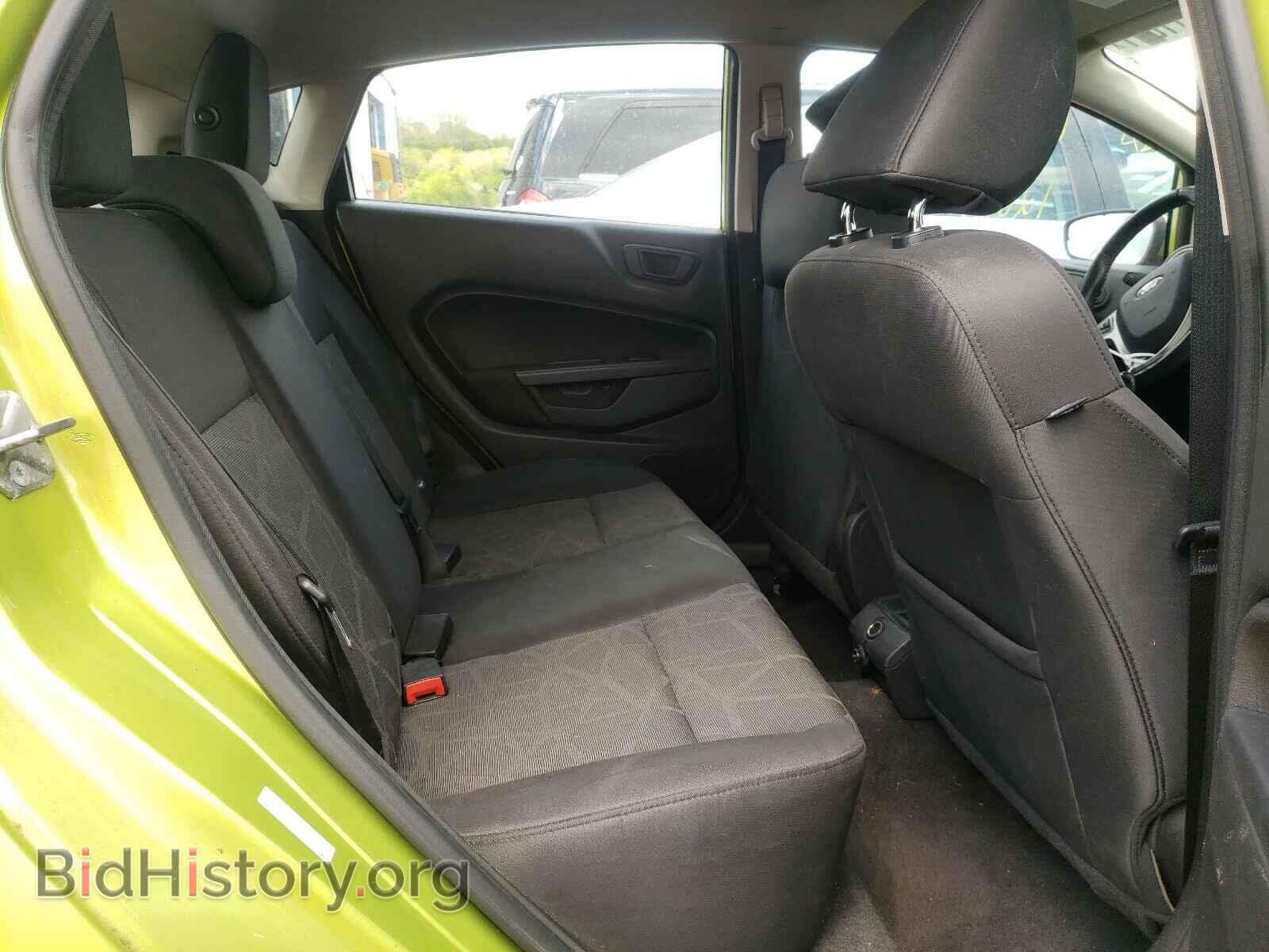 2013 FORD FIESTA - VIN: 3FADP4EJ7DM178647 - Фото 6