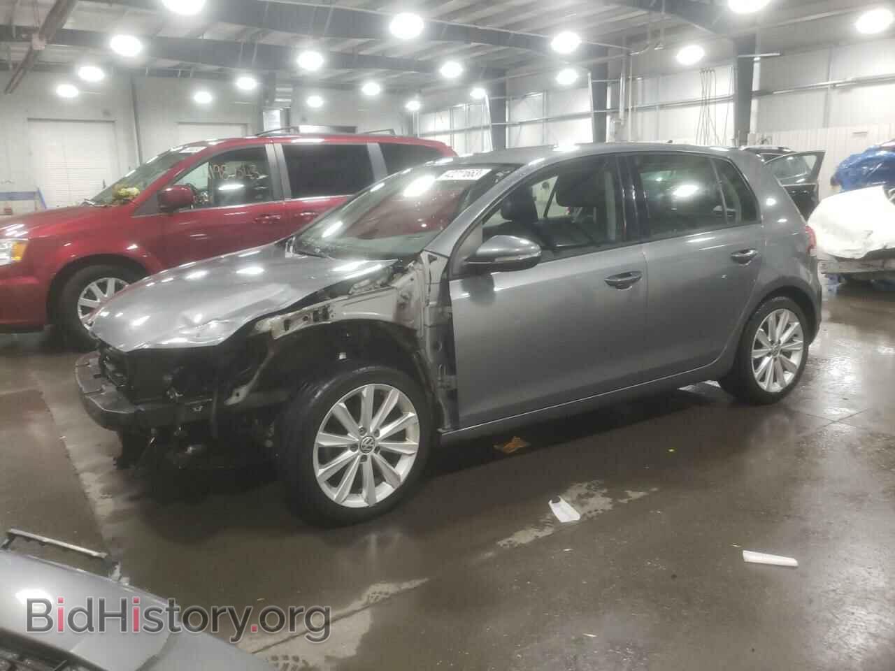 Photo WVWNM7AJ3EW007832 - VOLKSWAGEN GOLF 2014