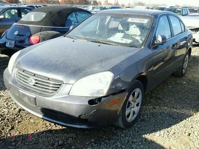 2006 KIA OPTIMA - VIN: KNAGE123465067254 - Фото 2