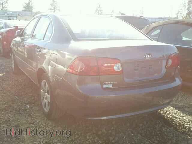 2006 KIA OPTIMA - VIN: KNAGE123465067254 - Фото 3
