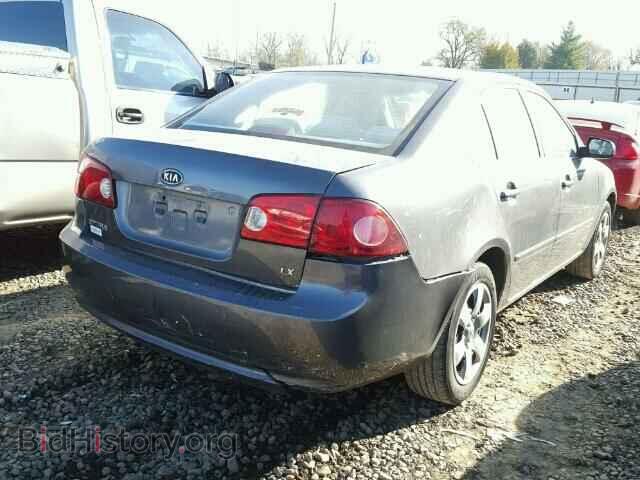 2006 KIA OPTIMA - VIN: KNAGE123465067254 - Фото 4