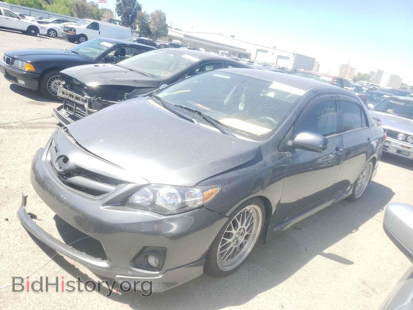 2012 TOYOTA COROLLA - VIN: 5YFBU4EE7CP015744 - Фото 2