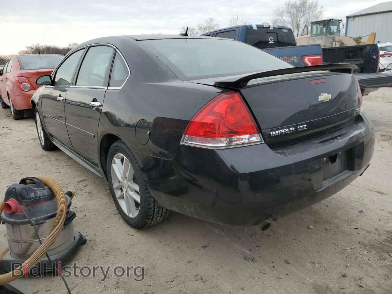 2016 CHEVROLET IMPALA - VIN: 2G1WC5E31G1137361 - Фото 2