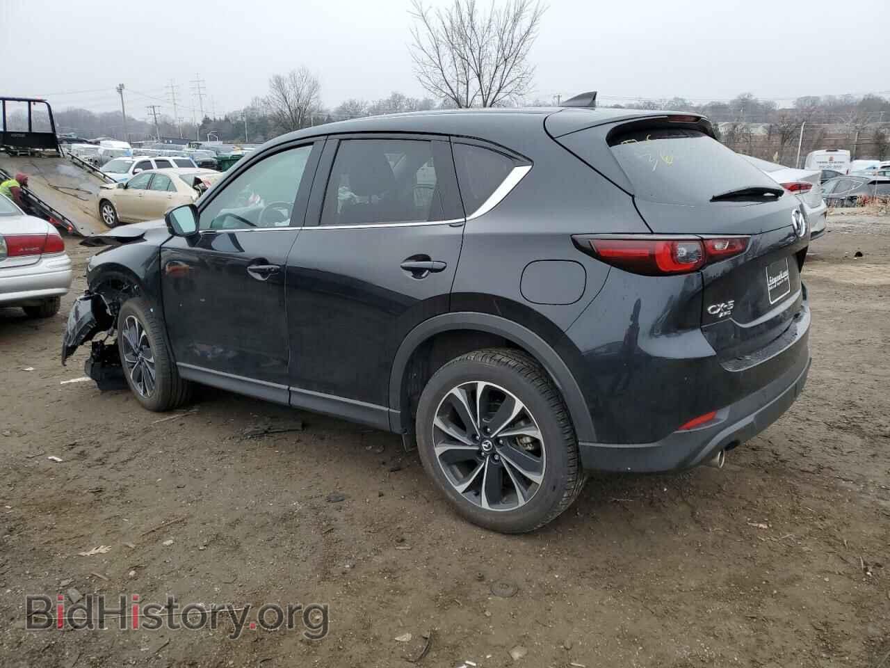 2023 MAZDA CX-5 PREMI - VIN: JM3KFBEM2P0126621 - Фото 2