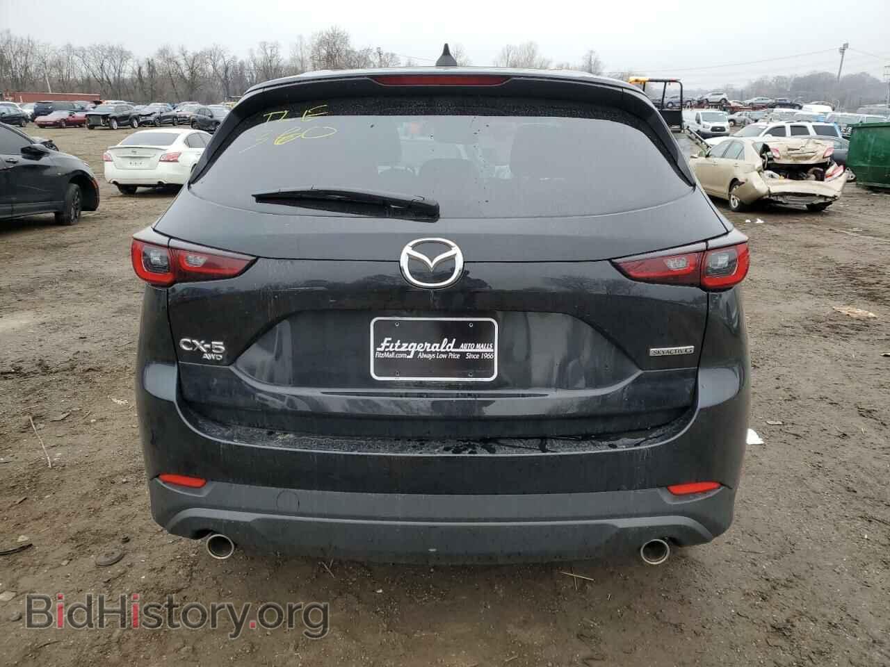 2023 MAZDA CX-5 PREMI - VIN: JM3KFBEM2P0126621 - Фото 6