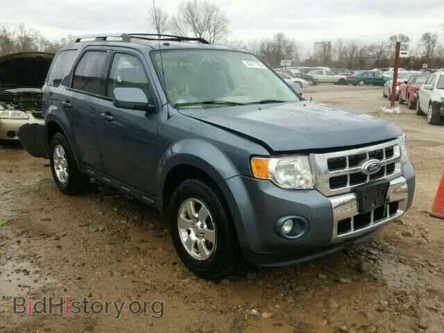 Фотография 1FMCU9EG4CKB10453 - FORD ESCAPE 2012