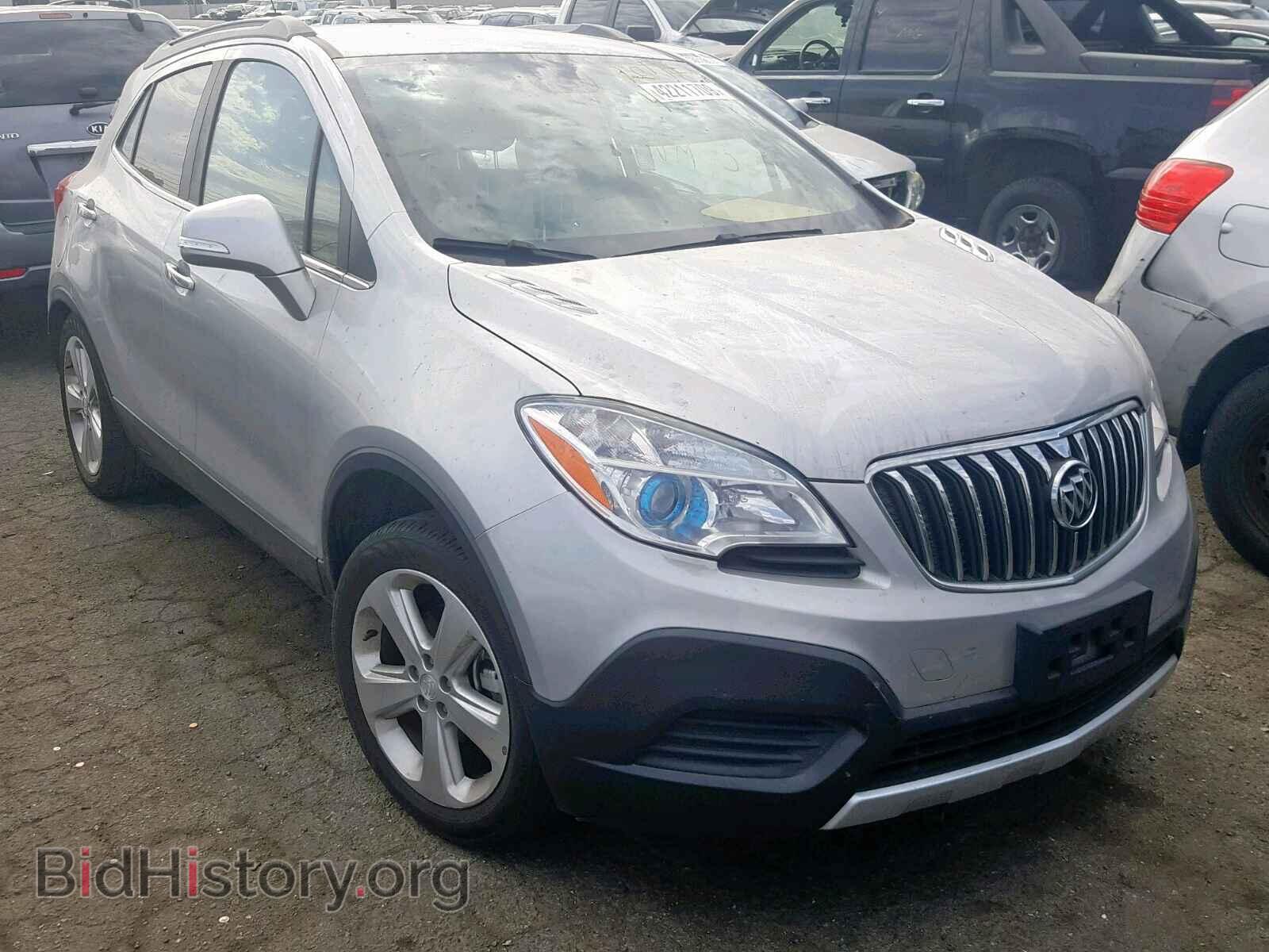 Фотография KL4CJASB9GB612804 - BUICK ENCORE 2016