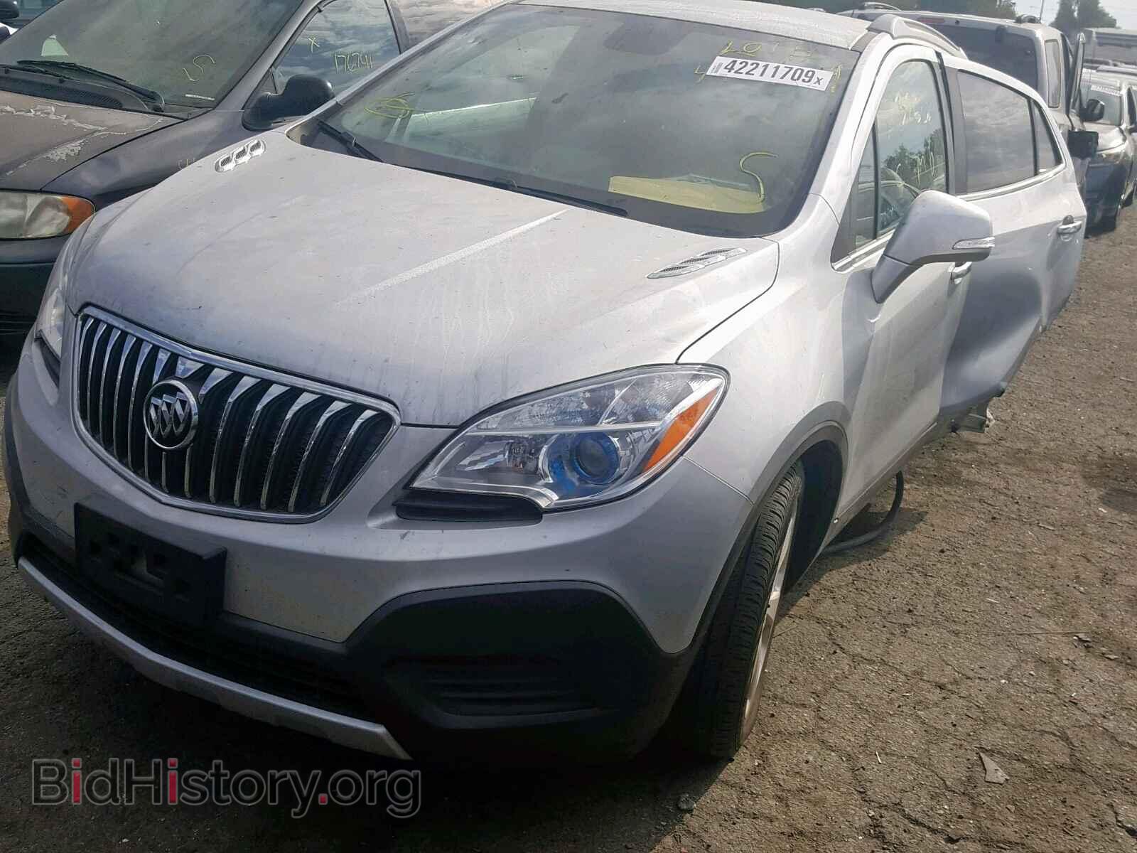 2016 BUICK ENCORE - VIN: KL4CJASB9GB612804 - Фото 2