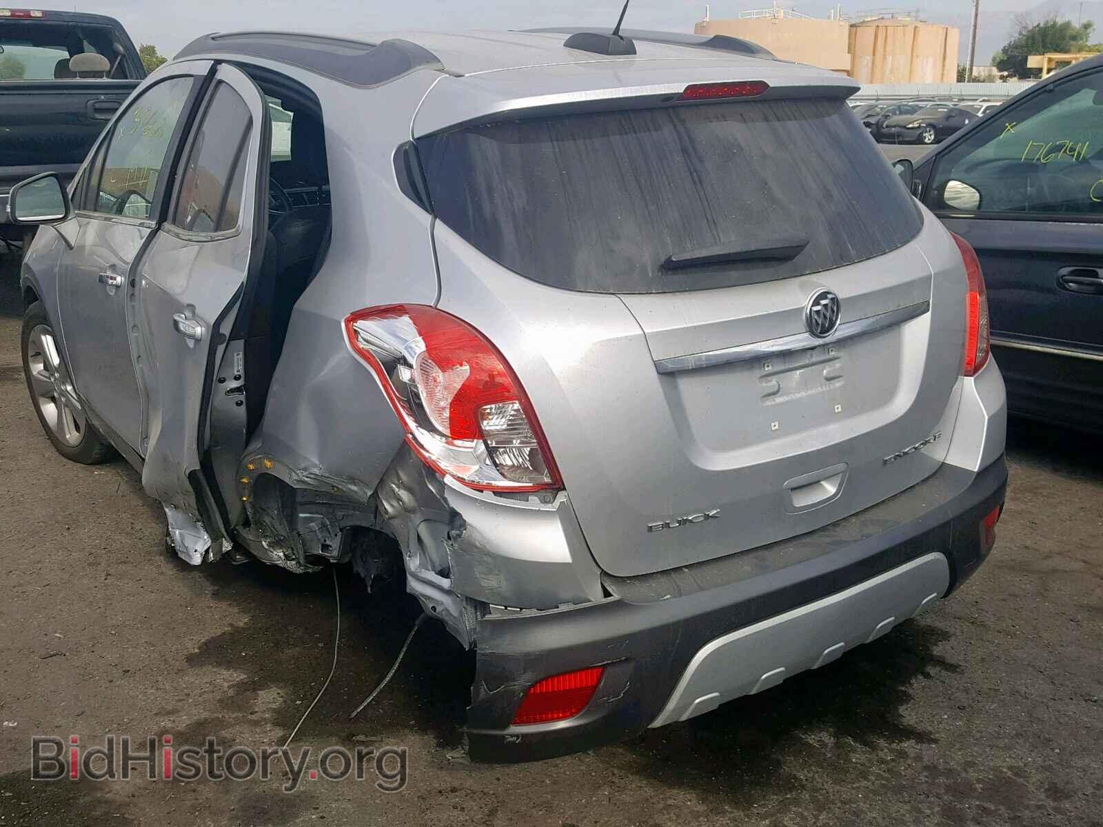 2016 BUICK ENCORE - VIN: KL4CJASB9GB612804 - Фото 3