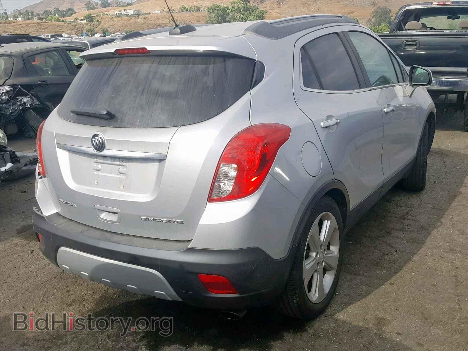 2016 BUICK ENCORE - VIN: KL4CJASB9GB612804 - Фото 4