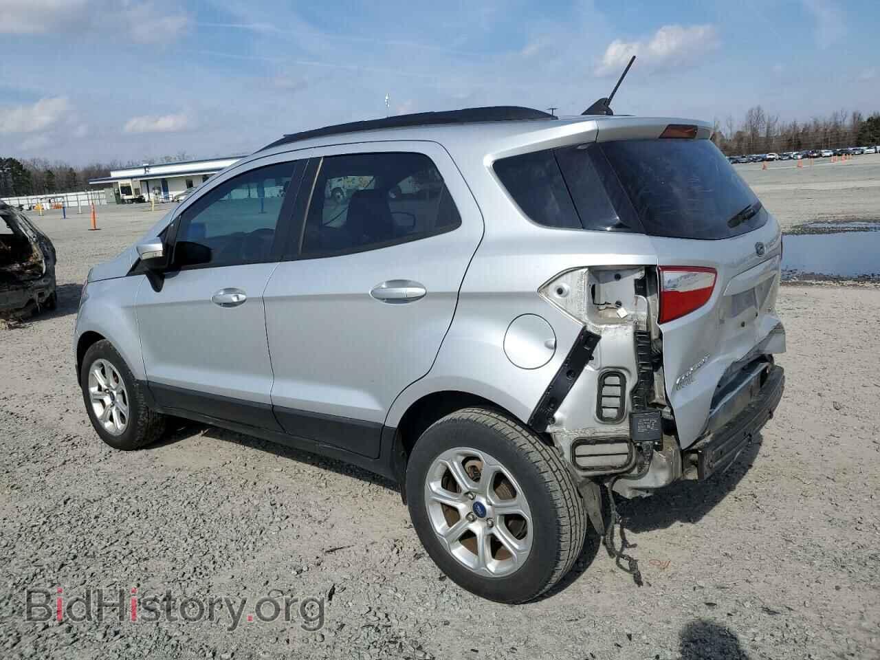 2018 FORD ECOSPORT - VIN: MAJ3P1TEXJC220161 - Фото 2