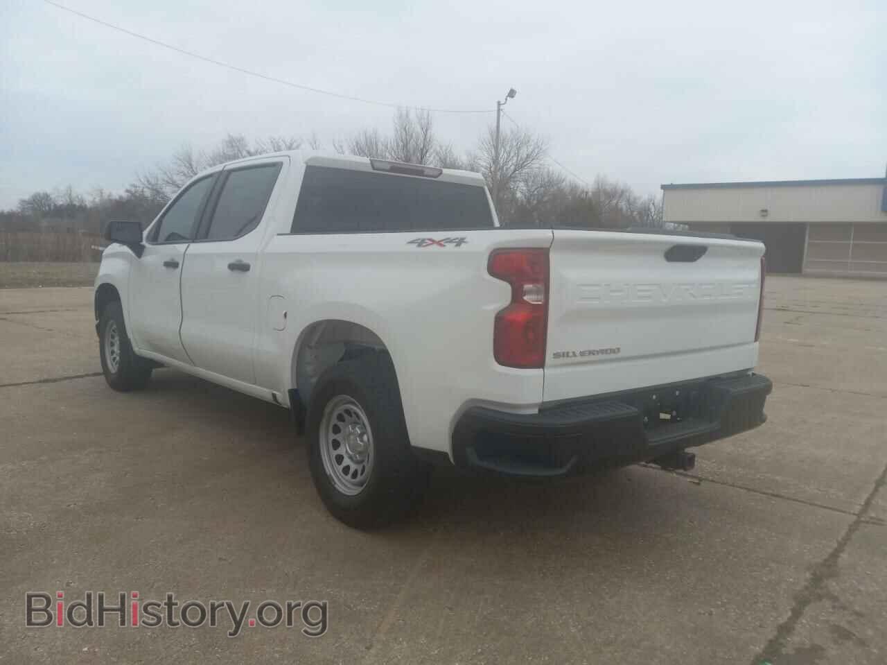2020 CHEVROLET SILVERADO - VIN: 1GCUYAEF0LZ203144 - Фото 3