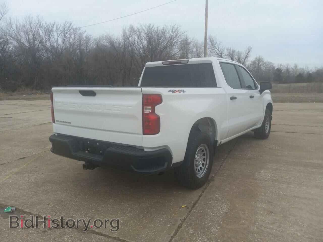 2020 CHEVROLET SILVERADO - VIN: 1GCUYAEF0LZ203144 - Фото 4