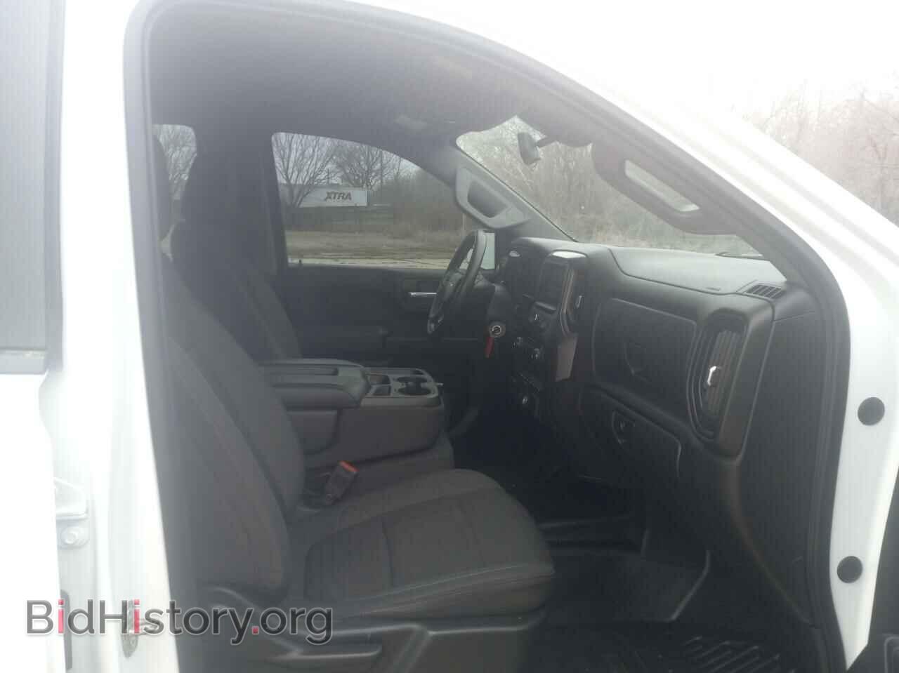 2020 CHEVROLET SILVERADO - VIN: 1GCUYAEF0LZ203144 - Фото 5