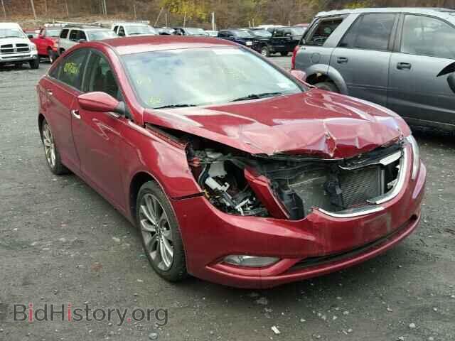 Photo 5NPEC4AC2CH450950 - HYUNDAI SONATA 2012