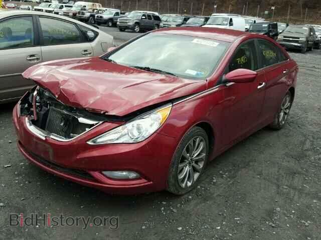 2012 HYUNDAI SONATA - VIN: 5NPEC4AC2CH450950 - Фото 2