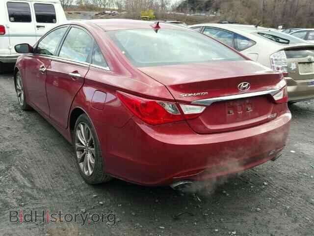 2012 HYUNDAI SONATA - VIN: 5NPEC4AC2CH450950 - Фото 3