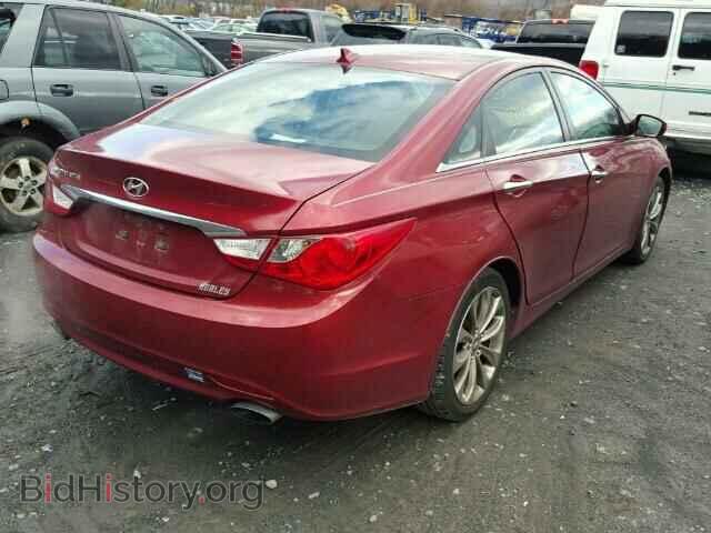 2012 HYUNDAI SONATA - VIN: 5NPEC4AC2CH450950 - Фото 4