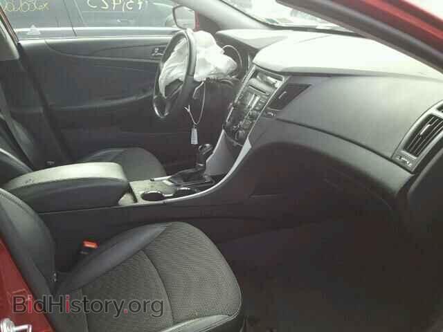 2012 HYUNDAI SONATA - VIN: 5NPEC4AC2CH450950 - Фото 5