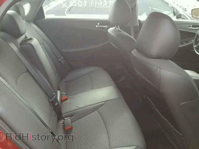 2012 HYUNDAI SONATA - VIN: 5NPEC4AC2CH450950 - Фото 6