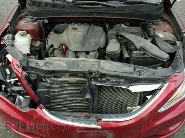2012 HYUNDAI SONATA - VIN: 5NPEC4AC2CH450950 - Фото 7