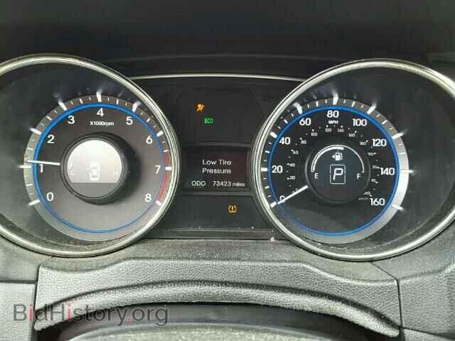 2012 HYUNDAI SONATA - VIN: 5NPEC4AC2CH450950 - Фото 8