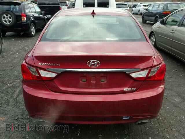 2012 HYUNDAI SONATA - VIN: 5NPEC4AC2CH450950 - Фото 9