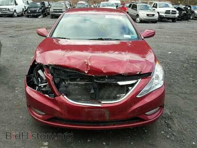 2012 HYUNDAI SONATA - VIN: 5NPEC4AC2CH450950 - Фото 10