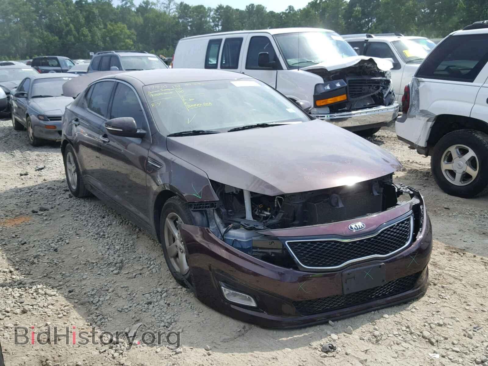 Photo 5XXGM4A70EG291787 - KIA OPTIMA 2014