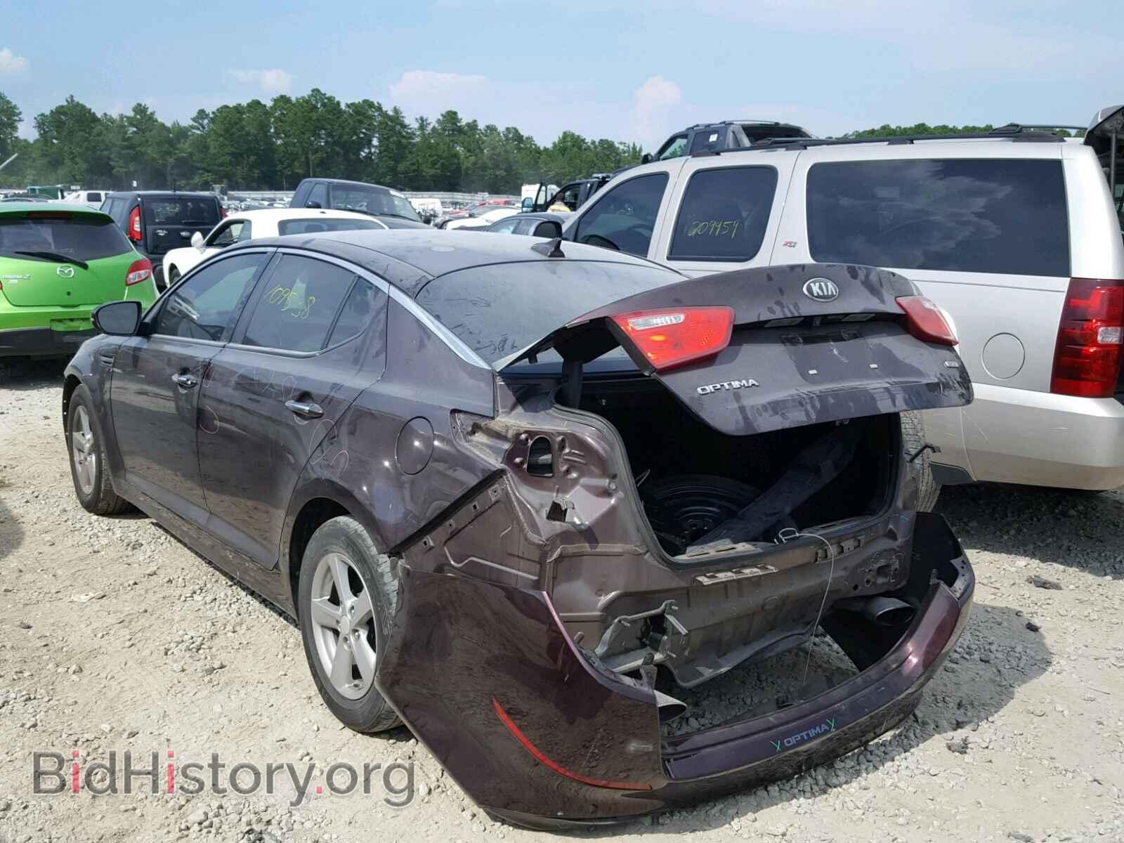 2014 KIA OPTIMA - VIN: 5XXGM4A70EG291787 - Фото 3