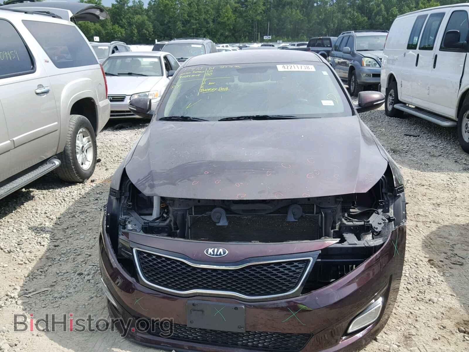 2014 KIA OPTIMA - VIN: 5XXGM4A70EG291787 - Фото 9