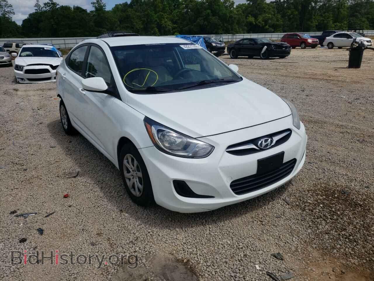 Фотография KMHCT4AE1CU141870 - HYUNDAI ACCENT 2012