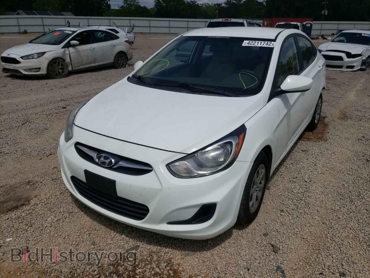 2012 HYUNDAI ACCENT - VIN: KMHCT4AE1CU141870 - Фото 2
