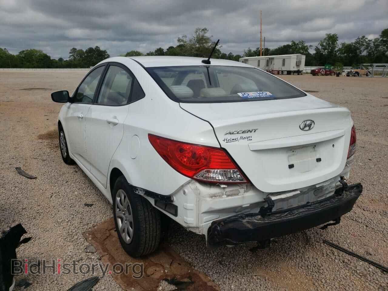 2012 HYUNDAI ACCENT - VIN: KMHCT4AE1CU141870 - Фото 3