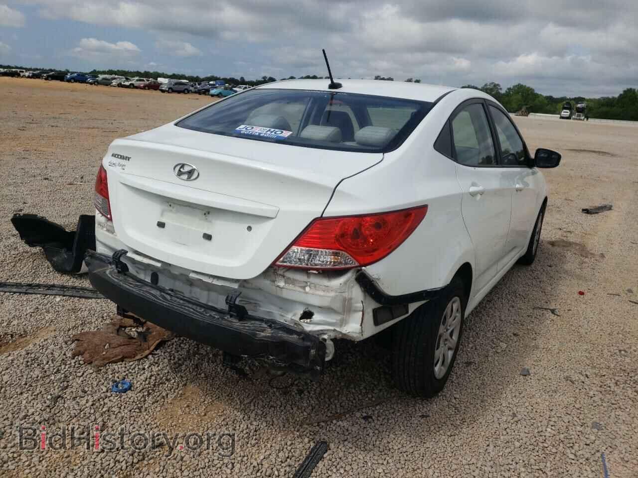 2012 HYUNDAI ACCENT - VIN: KMHCT4AE1CU141870 - Фото 4