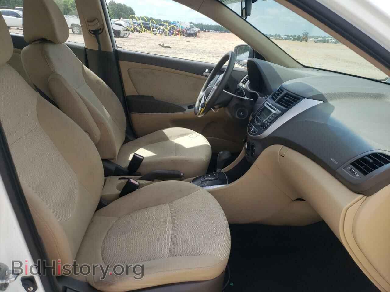2012 HYUNDAI ACCENT - VIN: KMHCT4AE1CU141870 - Фото 5