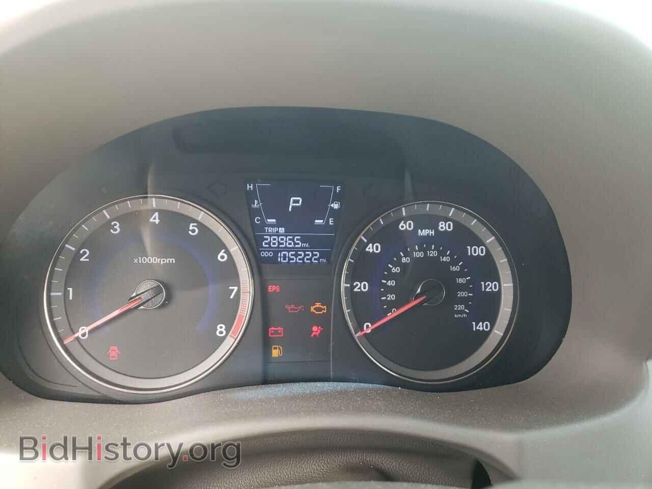 2012 HYUNDAI ACCENT - VIN: KMHCT4AE1CU141870 - Фото 8