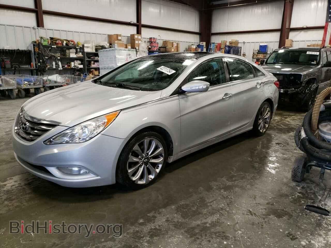 Фотография 5NPEC4AB1CH447433 - HYUNDAI SONATA 2012