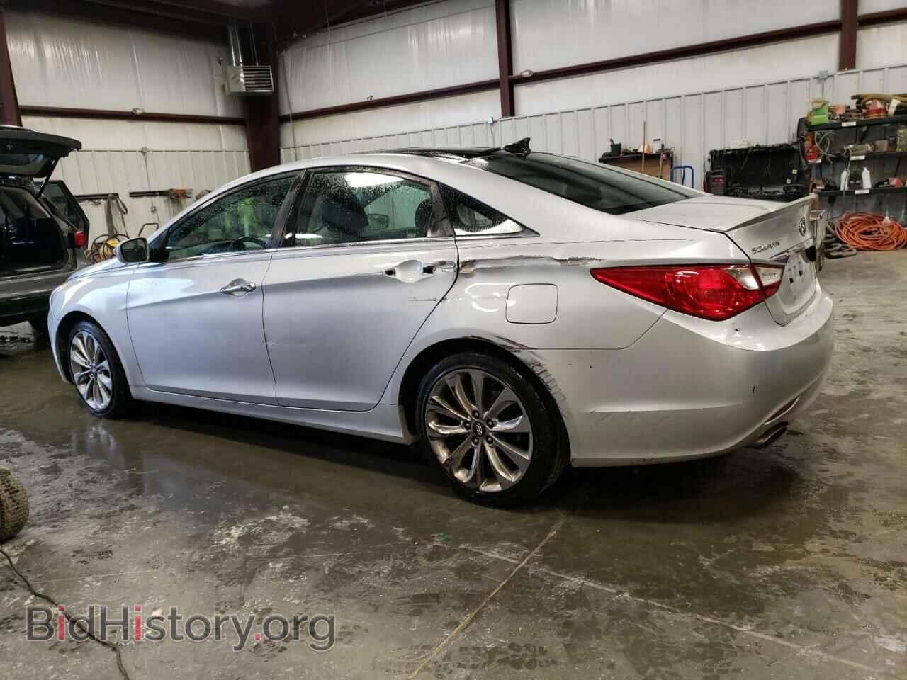 2012 HYUNDAI SONATA - VIN: 5NPEC4AB1CH447433 - Фото 2