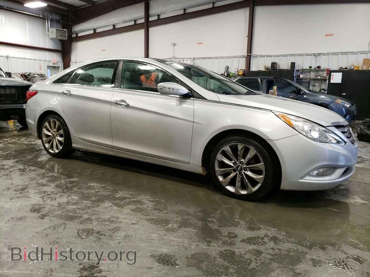 2012 HYUNDAI SONATA - VIN: 5NPEC4AB1CH447433 - Фото 4