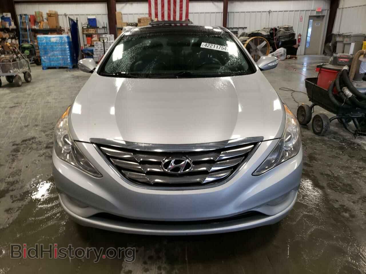 2012 HYUNDAI SONATA - VIN: 5NPEC4AB1CH447433 - Фото 5