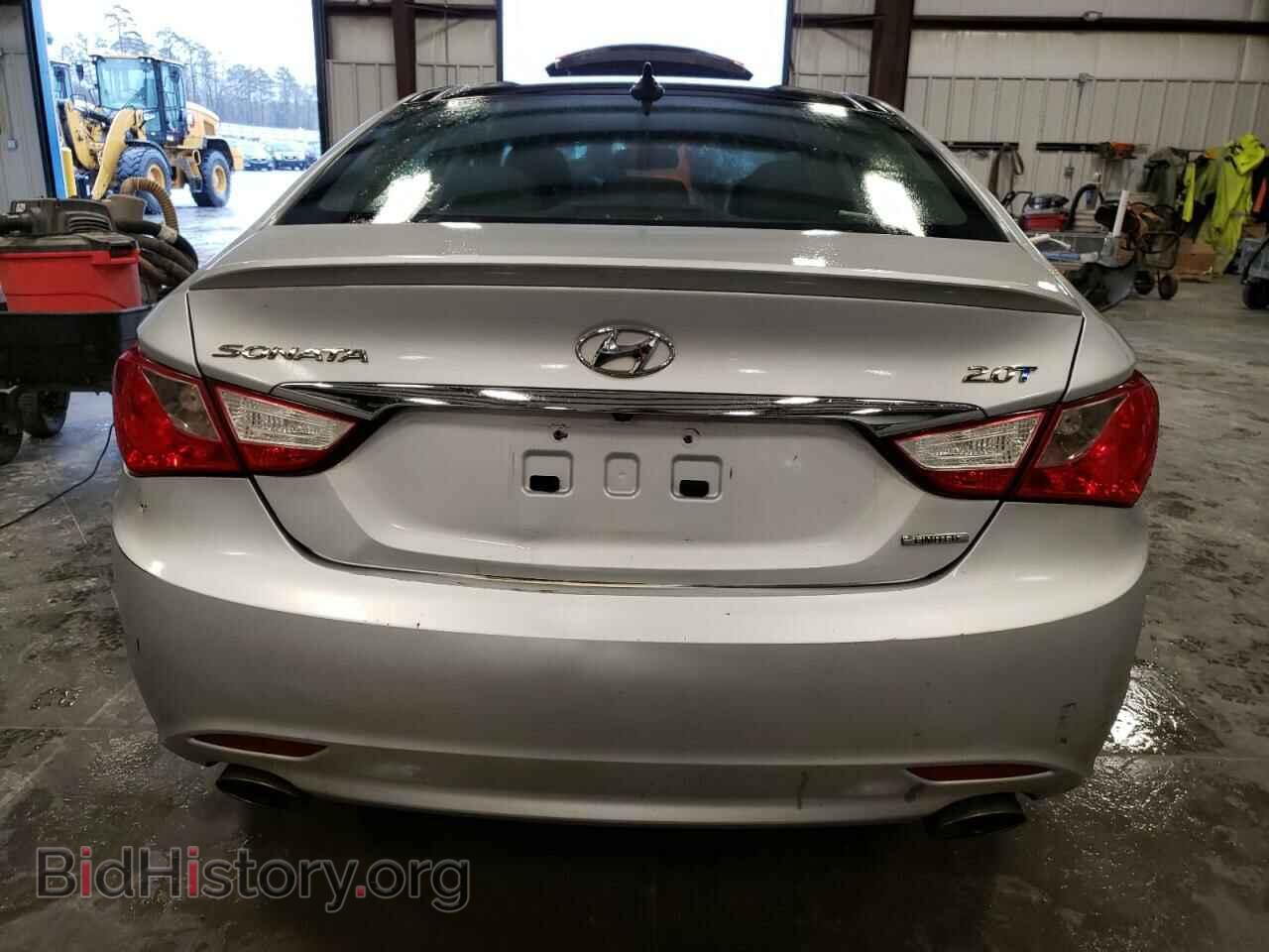 2012 HYUNDAI SONATA - VIN: 5NPEC4AB1CH447433 - Фото 6